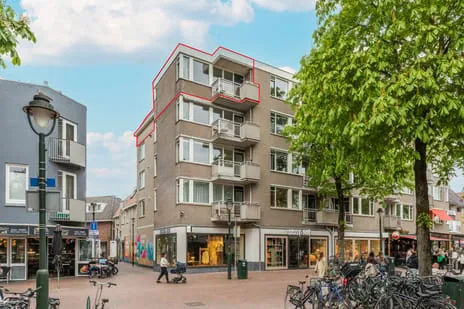 Appartement te koop: Nieuwe Doelenstraat 15-5, Langgewenstbuurt Hilversum