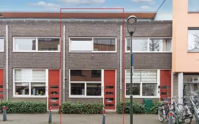 Appartement te koop: Nieuwe Doelenstraat 43, Langgewenstbuurt Hilversum