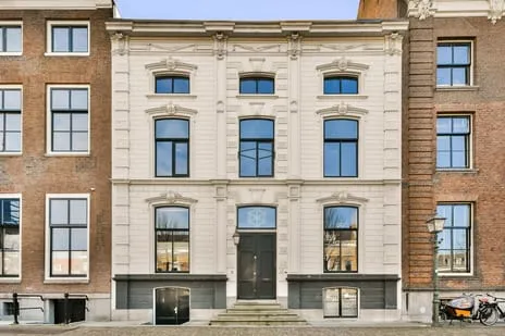 Woning te koop: Nieuwe Gracht 11A, Bakenes Haarlem