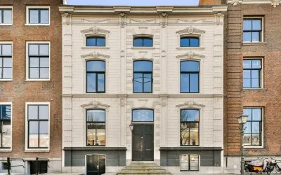 Woning te koop: Nieuwe Gracht 11A, Bakenes Haarlem