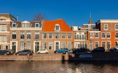 Woning te koop: Nieuwe Gracht 84, Stationsbuurt Haarlem