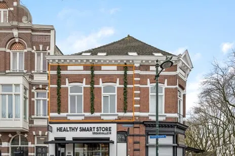 Studio te koop: Nieuwe Haagdijk 69B1, Schorsmolen Breda