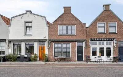 Hoekwoning te koop: Nieuwe Haven 137, Zierikzee binnen de vesten Zierikzee