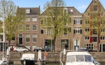 Appartement te koop: Nieuwe Haven 13B, Nieuwe Haven en omgeving Dordrecht