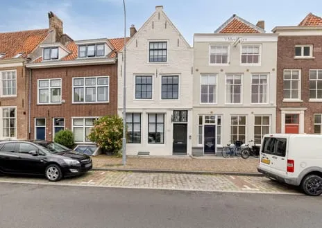 Tussenwoning te koop: Nieuwe Haven 17, Markt Middelburg