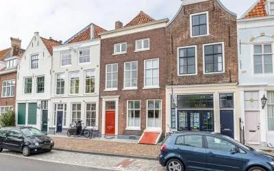 Tussenwoning te koop: Nieuwe Haven 25, Markt Middelburg