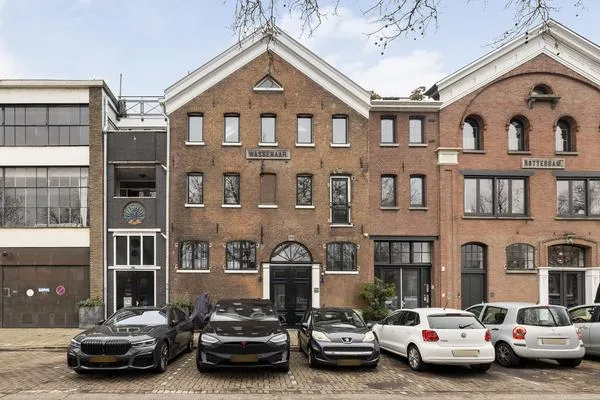 Appartement te koop: Nieuwe Haven 95A, Nassaukwartier Schiedam