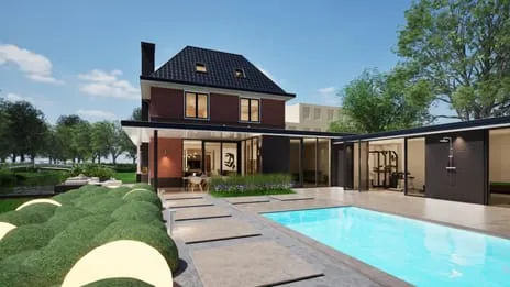 Vrijstaande woning te koop: Nieuwe Karselaan 82, Patrimonium Amstelveen