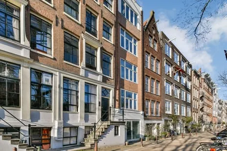 Appartement te koop: Nieuwe Keizersgracht 21H, Weesperbuurt Amsterdam
