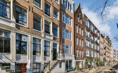 Appartement te koop: Nieuwe Keizersgracht 21H, Weesperbuurt Amsterdam