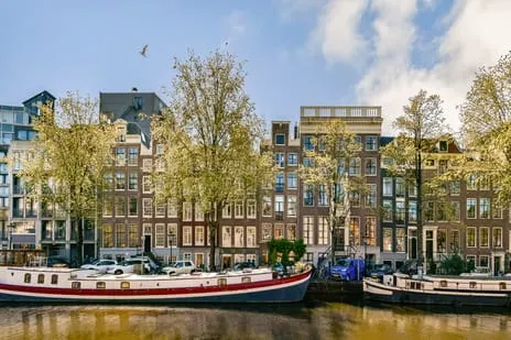 Appartement te koop: Nieuwe Keizersgracht 60-3, Weesperbuurt Amsterdam