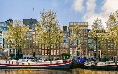 Appartement te koop: Nieuwe Keizersgracht 60-3, Weesperbuurt Amsterdam