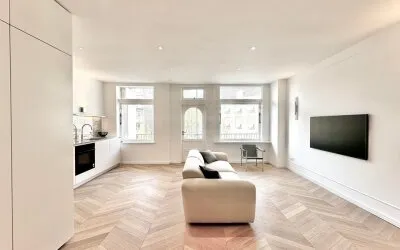 Appartement te huur: Nieuwe Kerkstraat 149-2, Weesperbuurt Amsterdam