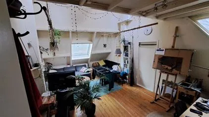Huurwoning: Nieuwe Kijk in 't Jatstraat in Groningen - €500 per maand