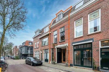 Tussenwoning te koop: Nieuwe Koekoekstraat 10, Vogelenbuurt Utrecht