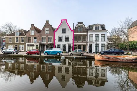 Tussenwoning te koop: Nieuwe Mare 7, Molenbuurt Leiden