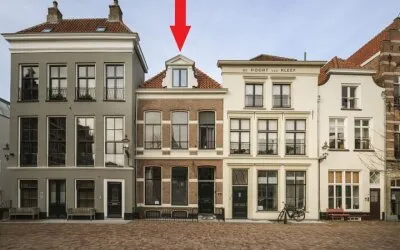 Tussenwoning te koop: Nieuwe Markt 12, Noordenbergkwartier Deventer