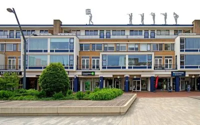 Studio te huur: Nieuwe Markt 48D, Centrum-Nieuw Roosendaal