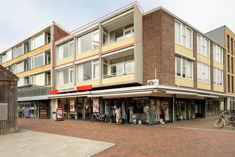 Appartement te koop: Nieuwe Markt 51B, Centrum-Nieuw Roosendaal