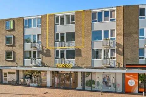 Appartement te koop: Nieuwe Markt 78B, Centrum-Nieuw Roosendaal