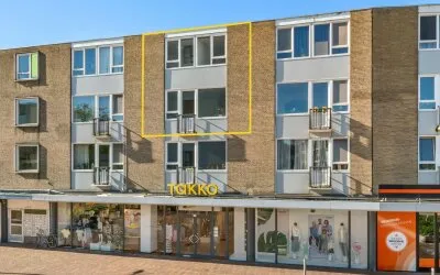 Appartement te koop: Nieuwe Markt 78B, Centrum-Nieuw Roosendaal