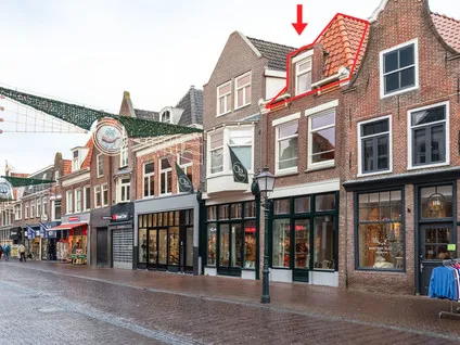 Studio te koop: Nieuwe Noord 57C, Binnenstad - Buurt 10 02 Hoorn