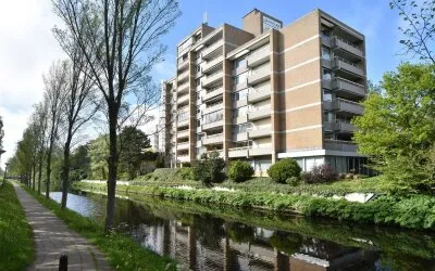 Appartement te koop: Nieuwe Parklaan 26B, Westbroekpark 'S-Gravenhage
