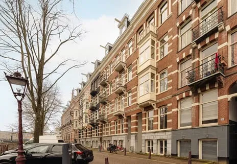 Appartement te koop: Nieuwe Prinsengracht 102-3, Weesperbuurt Amsterdam