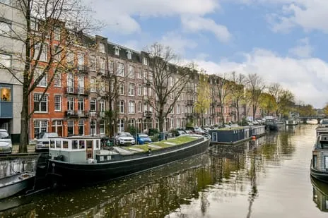 Appartement te koop: Nieuwe Prinsengracht 20H, Weesperbuurt Amsterdam