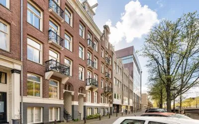 Appartement te koop: Nieuwe Prinsengracht 48-1, Weesperbuurt Amsterdam