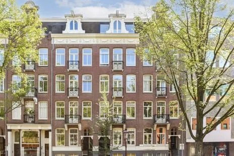 Appartement te koop: Nieuwe Prinsengracht 48-1, Weesperbuurt Amsterdam