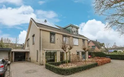 Twee-onder-één-kap te koop: Nieuwe Steeg 47, Leersum-Dorp Leersum