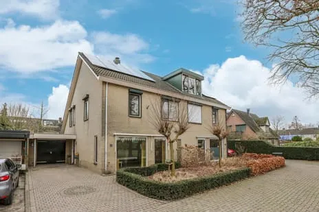 Twee-onder-één-kap te koop: Nieuwe Steeg 47, Leersum-Dorp Leersum