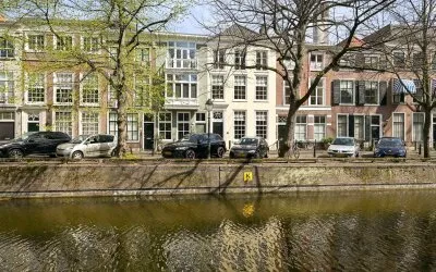 Tussenwoning te koop: Nieuwe Uitleg 18, Voorhout 'S-Gravenhage