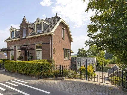 Vrijstaande woning te koop: Nieuwe Veer 41, Dijkgebied-Streefkerk Streefkerk