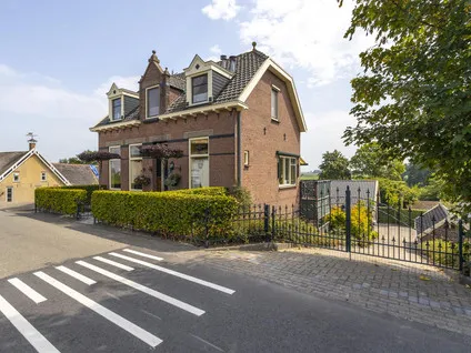 Vrijstaande woning te koop: Nieuwe Veer 41, Dijkgebied-Streefkerk Streefkerk