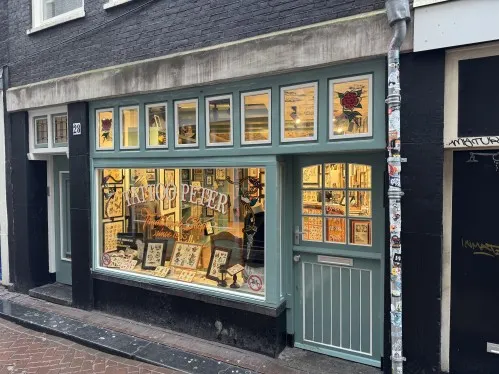 Tussenwoning te koop: Nieuwebrugsteeg 28, Amsterdam