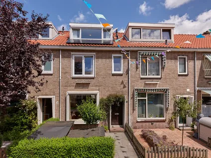 Tussenwoning te huur: Nieuwediepstraat 56, Leyenburg 'S-Gravenhage