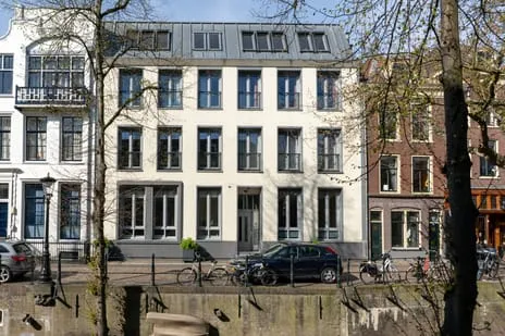 Appartement te koop: Nieuwegracht 133A, Lange Nieuwstraat en omgeving Utrecht