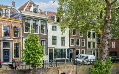 Tussenwoning te koop: Nieuwegracht 72, Nieuwegracht-Oost Utrecht