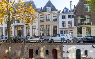 Appartement te koop: Nieuwegracht 8, Nieuwegracht-Oost Utrecht