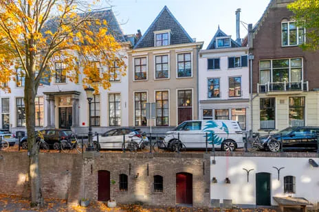 Appartement te koop: Nieuwegracht 8, Nieuwegracht-Oost Utrecht