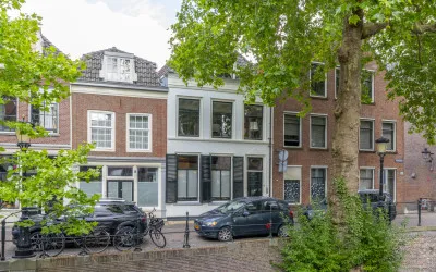 Tussenwoning te koop: Nieuwegracht 88, Nieuwegracht-Oost Utrecht