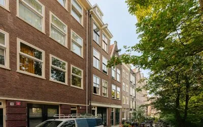 Studio te koop: Nieuwegrachtje 7-4, Uilenburg Amsterdam