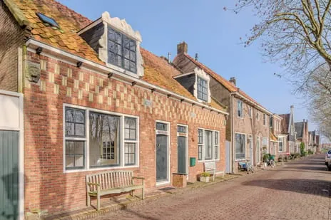 Twee-onder-één-kap te koop: Nieuwehaven 18B, Edam-Oude kom Edam