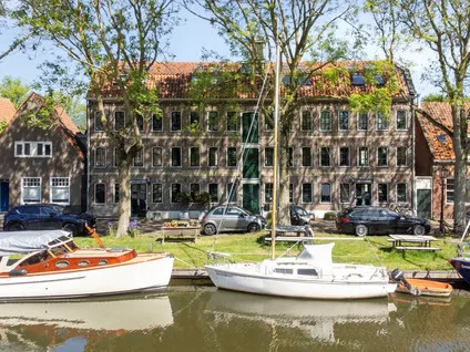 Tussenwoning te koop: Nieuwehaven 19C, Edam-Oude kom Edam