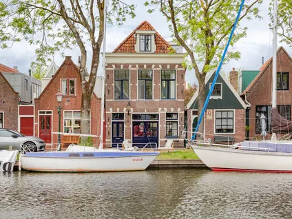 Tussenwoning te koop: Nieuwehaven 30, Edam-Oude kom Edam