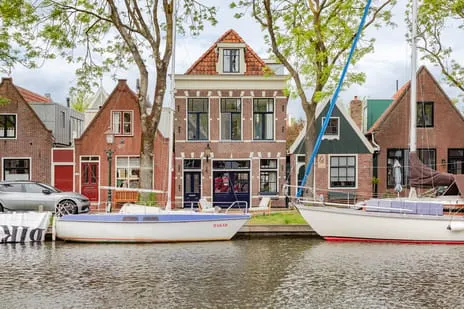 Tussenwoning te koop: Nieuwehaven 30, Edam-Oude kom Edam