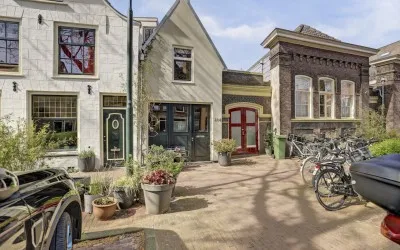 Tussenwoning te koop: Nieuwehaven 314, Turfmarkt e.o. Gouda