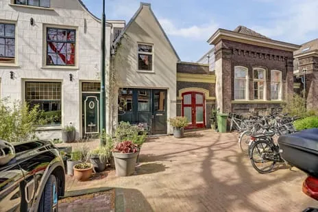 Tussenwoning te koop: Nieuwehaven 314, Turfmarkt e.o. Gouda